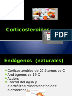 Corticosteroides Sinteticos y Naturales