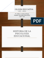 Psicología Educativa Clase 3