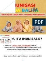 Imunisasi Pada Balita