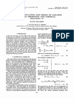 Rigorous Simulation and Design Plate Column PDF