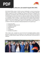 Programa Juventud Evópoli Juntos x Más