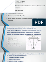 Bar Element