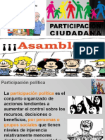 Clase participación ciudadana