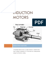 Induction Motors by Pandu