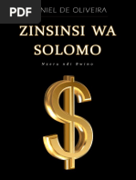 Chichewa - Zinsinsi Wa Solomo