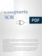 Compuerta XOR