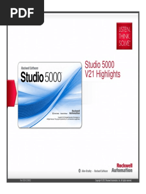 Infoplc Net Studio5000 V21 Ktac Pdf Automation Embedded System