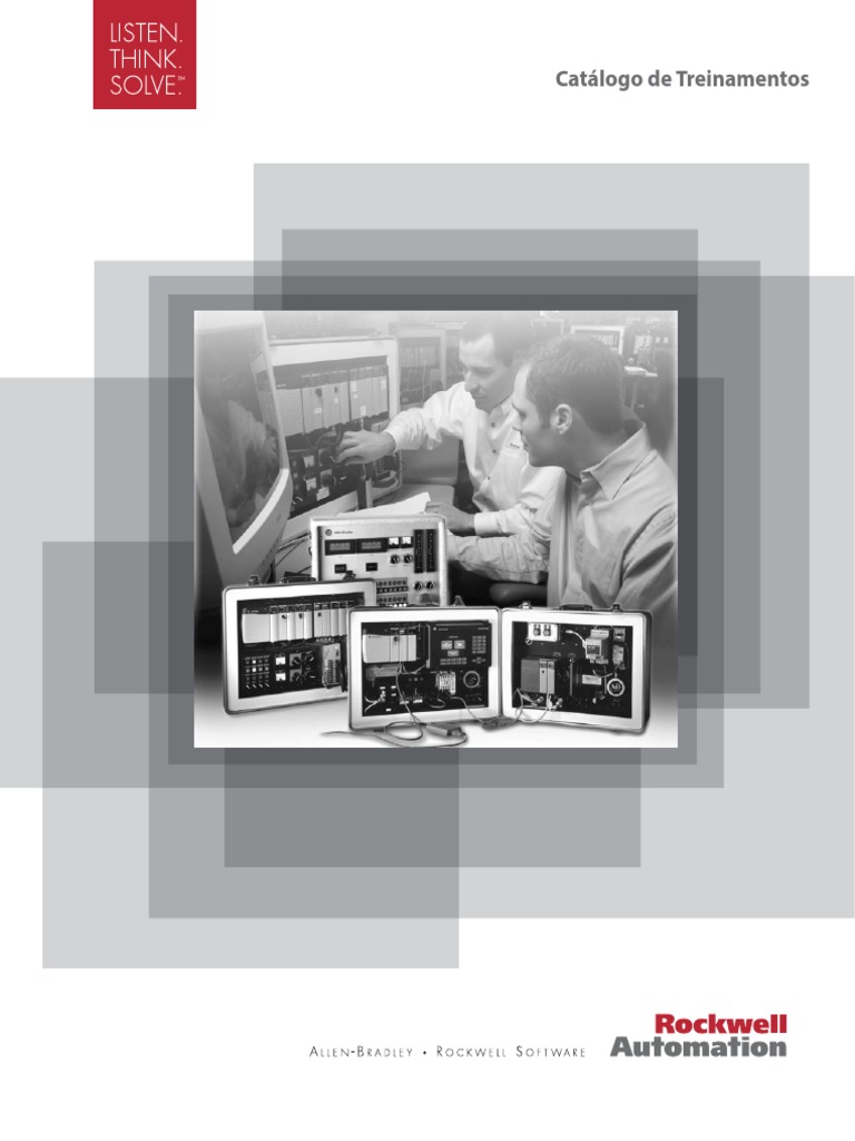 (ROCKWELL) Catalogo Treinamento Ra Brasil | PDF | Rede de Computadores ...