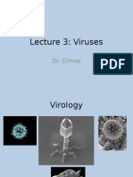 Lecture 3: Viruses: Dr. Dimos