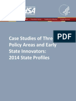 SAMSHA - Case Studies of Three Policy Areas and Early State Innovators_ 2014 State Profiles.pdf