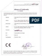 Certificat UPS - 1500va PDF