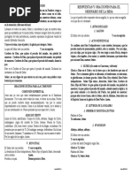 Respuestas y Oraciones Para El Ordinario de La Misa