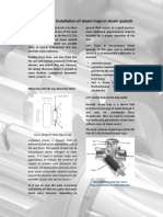 API PLAN 62 - Installation of Steam Traps in Steam Quench