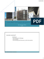 Gestion en Construccion