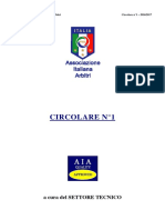 Circolare n°1 2016/2017