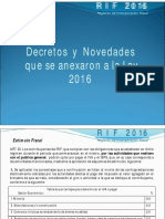 RIF 2016