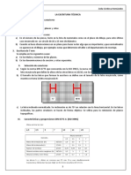 Dimensiones letras dibujo técnico