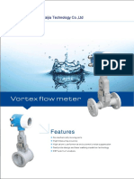 Vortex Flow Meter