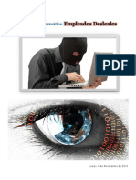 Seguridad Informática: Empleados Desleales