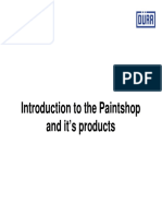 Basic Introduction To The Paint Shop