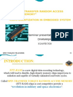 Spin Torque Transfer RAM