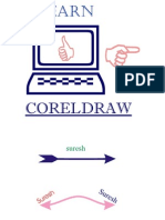 Small CorelDraw Tutorial E - Book