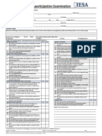 Ihsa Pysical Form