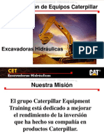 Curso Excavadoras Caterpillar Inspeccion Seguridad Mantenimiento Tecnicas Operacion