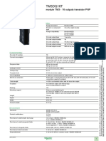 TM3DQ16T: Product Data Sheet