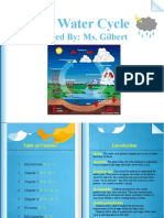 Water Cycle E-Book