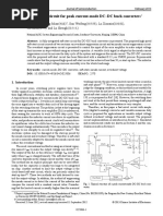 Soft Start Circuit For Peak Current Mode DC-DC Converter