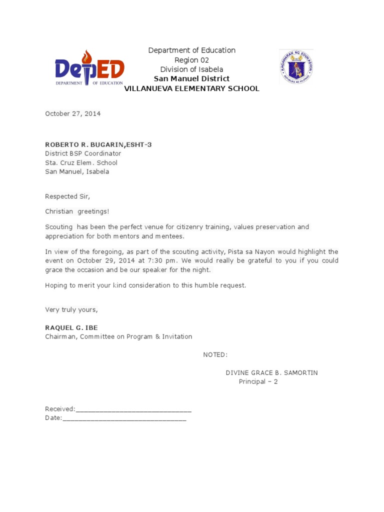 Request Letter to Judge a Contest | Further Education | Personal Growth