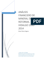 Análisis Financiero Mineral de La Reforma