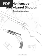 Download Homemade Break-barrel Shotgun Plans Professor Parabellum by VitalPDFs SN317081768 doc pdf