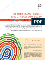 No Discriminación Laboral Por Orientación Sexual Y/o Identidad de Género