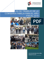 Plan de Trabajo Cromisaria Familia