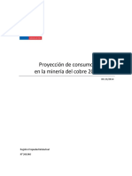 2015 Informe Proyeccion Consumo de Agua Vf