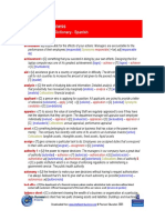 Intelligent Business: Intermediate Mini-Dictionary - Spanish