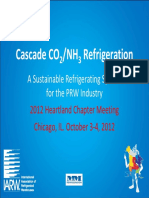 Cascade Co2_nh3 Refrigeration