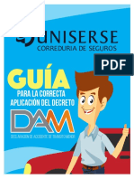 Manual Dam Uniserse