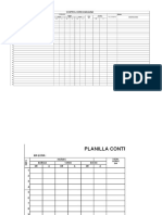 Planilla Control Horas Maquina