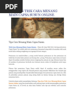Download TipsDanTrikCaraMenangMainCapsaSusunOnlinebyMeisyaLaurenciaSN317088157 doc pdf