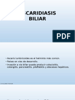 Asacaridiasis Biliar