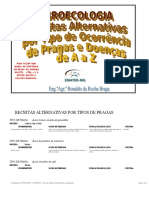 Agroecologia - Receitas Alternativas de Controle de Pragas Doenças