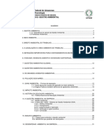 Gestão Ambiental: introdução à disciplina FTQ012