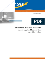 Aviation Accidents Involving Fuel Exhaustion and Starvation 1981-2000 Issued in 2002