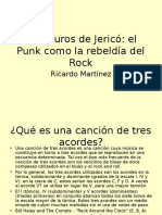 Punk, Ricardo Martínez