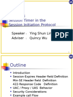 Rfc4028 Session Timer