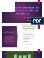 Aspectos Importantes de Atención A La Salud Del Trabajador