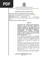 0339134-02.2013.8.19.0001 - Ac - Atividade de Transporte Turístico. Tutela Exclusiva Do Ministério Do Turismo